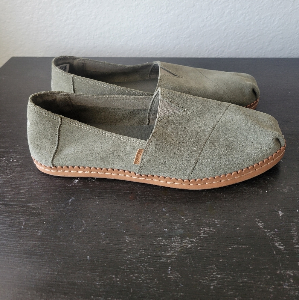 Toms Alpargata Suede Shoe